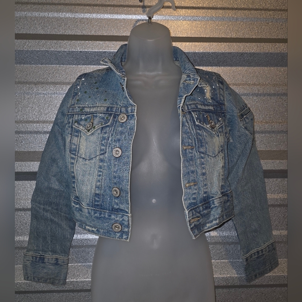 Z. Cavaricci Blue Denim Jacket